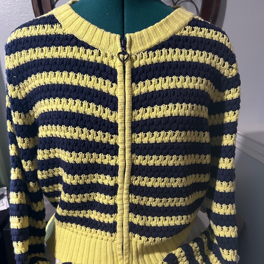 Princess Vera Wang striped sweater